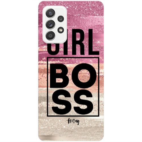 Samsung A53 Girl boss friday Transparent Silicone TPU Θήκη