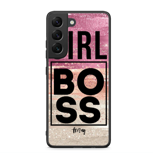 Samsung S22 Girl boss friday Black Glossy Θήκη