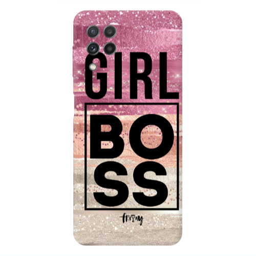 Samsung A22 4G Girl boss friday Transparent Silicone TPU Θήκη