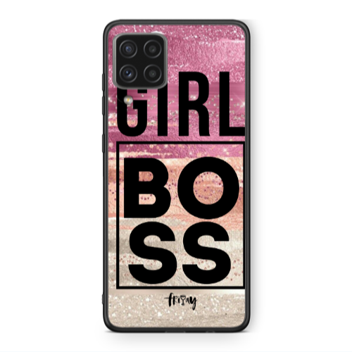 Samsung A22 4G Girl boss friday Black Glossy Θήκη