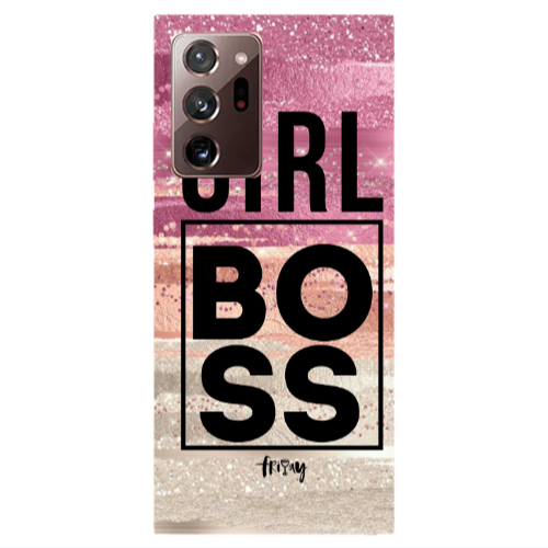 Samsung Note 20 Ultra Girl boss friday Transparent Silicone TPU Θήκη