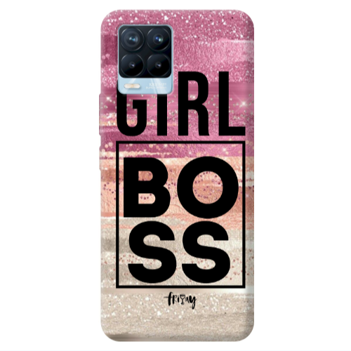 Realme 8 Pro Girl boss friday Transparent Silicone TPU Θήκη