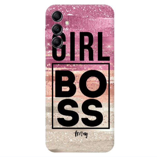Samsung A24 Girl boss friday Transparent Silicone TPU Θήκη