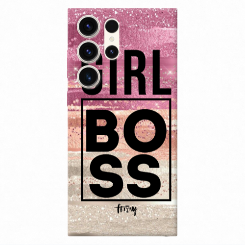 Samsung S23 Ultra Girl boss friday Transparent Silicone TPU Θήκη