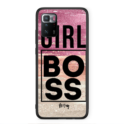 Xiaomi Poco X3 GT Girl boss friday Black Glossy Θήκη