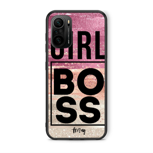 Xiaomi Poco F3 Girl boss friday Black Glossy Θήκη
