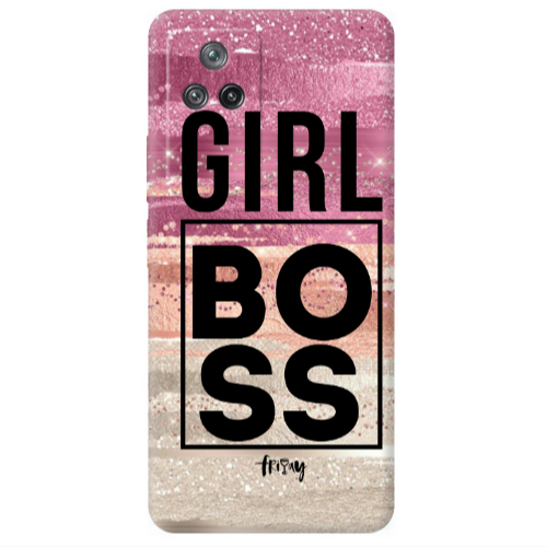 Xiaomi Poco F4 Girl boss friday Transparent Silicone TPU Θήκη