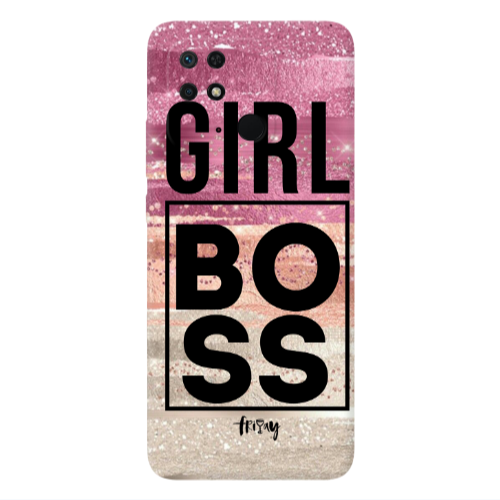 Xiaomi Poco C40 Girl boss friday Transparent Silicone TPU Θήκη