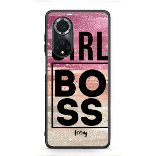 Huawei Nova 9 Girl boss friday Black Glossy Θήκη