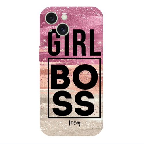 Apple iPhone 15 Girl boss friday Transparent Silicone TPU Θήκη