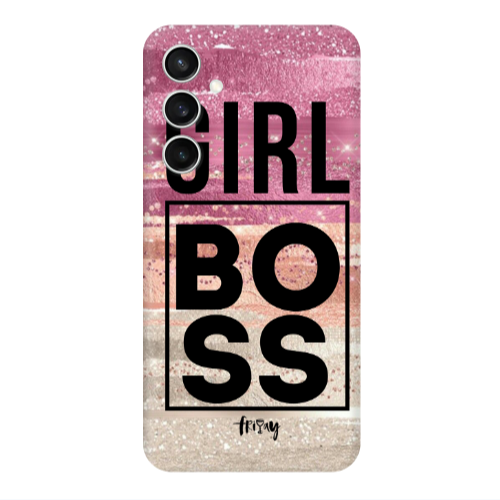 Samsung S23FE Girl boss friday Transparent Silicone TPU Θήκη