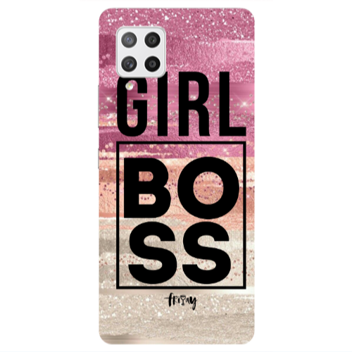Samsung A42 5G Girl boss friday Transparent Silicone TPU Θήκη