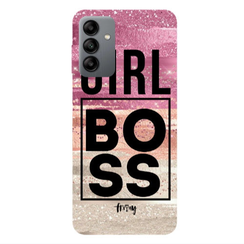 Samsung A13 5G Girl boss friday Transparent Silicone TPU Θήκη