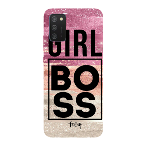 Samsung A02s Girl boss friday Transparent Silicone TPU Θήκη