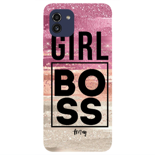 Samsung A03 Girl boss friday Transparent Silicone TPU Θήκη