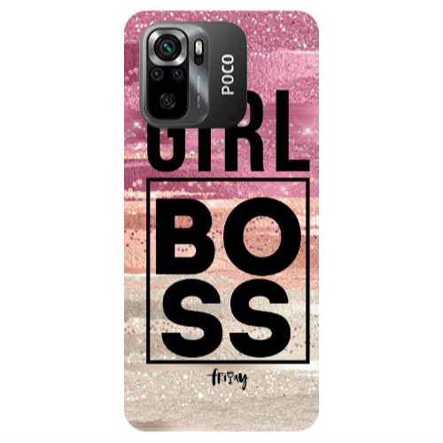 Xiaomi Poco M5 s Girl boss friday Transparent Silicone TPU Θήκη