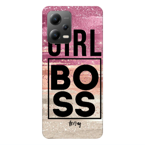 Xiaomi Poco X5 Girl boss friday Transparent Silicone TPU Θήκη