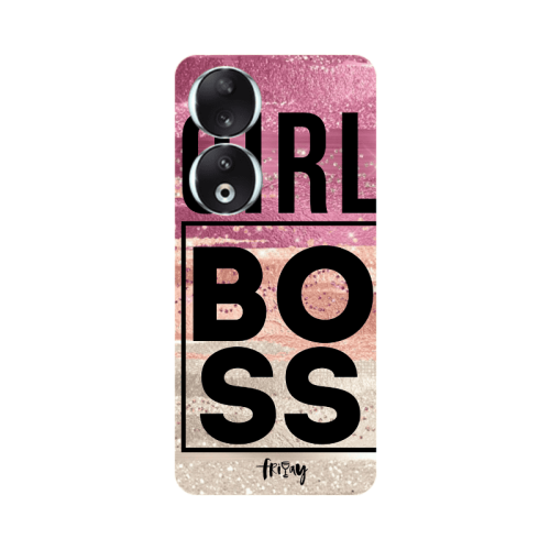 Honor 90 5G Girl boss friday Transparent Silicone TPU Θήκη