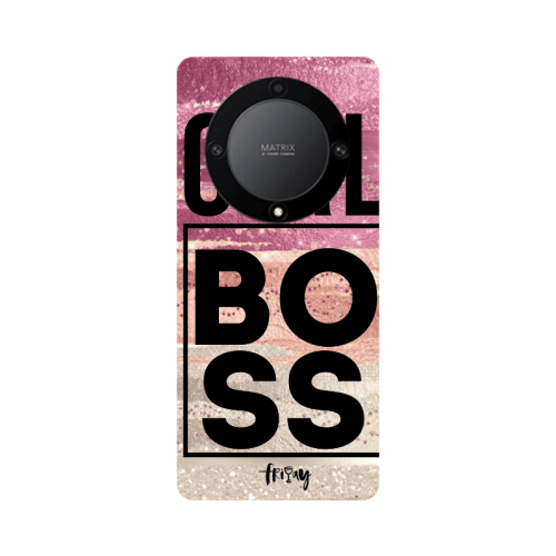 Honor Magic5 Lite 5G Girl boss friday Transparent Silicone TPU Θήκη