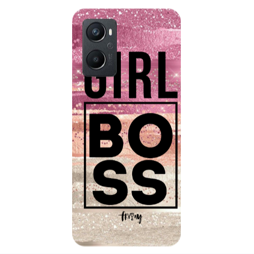 Oppo A 96 Girl boss friday Transparent Silicone TPU Θήκη