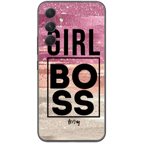 Samsung Galaxy A25 Girl boss friday Transparent Silicone TPU Θήκη