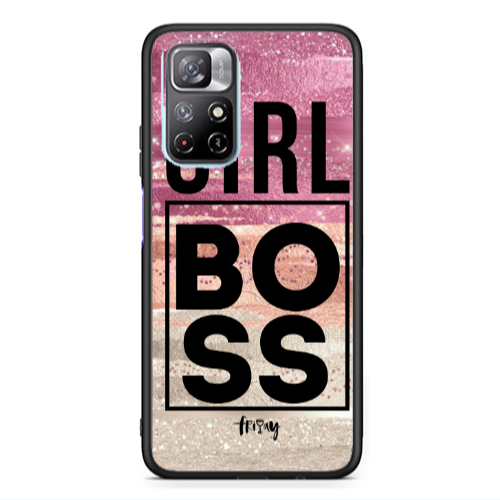 Xiaomi Poco M4 Pro 5G Girl boss friday Black Glossy Θήκη