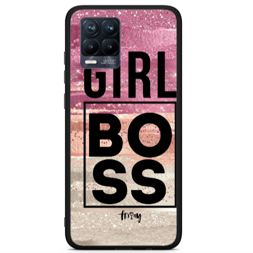 Realme 8 i Girl boss friday Black Glossy Θήκη
