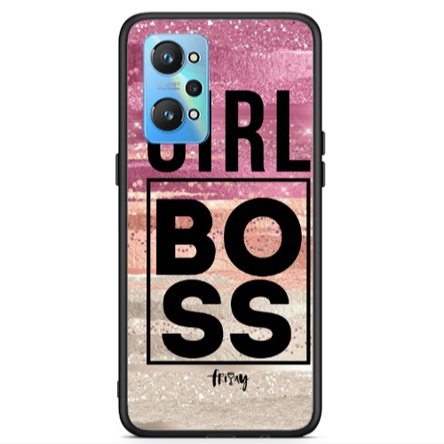 Realme Gt Neo 2 Girl boss friday Black Glossy Θήκη