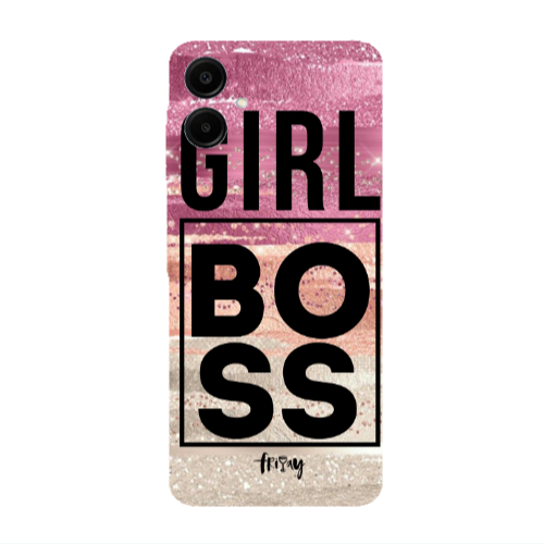 Samsung A06 Girl boss friday Transparent Silicone TPU Θήκη