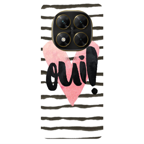Xiaomi Poco X7 Girl boss qoui Transparent Silicone TPU Θήκη