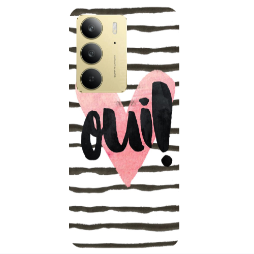 Realme C 75 Girl boss qoui Transparent Silicone TPU Θήκη