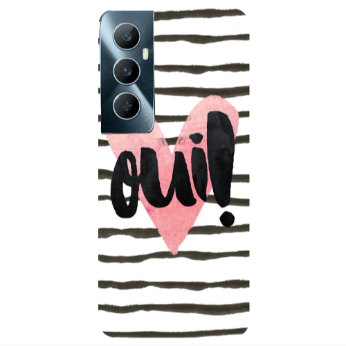 Realme C65 Girl boss qoui Transparent Silicone TPU Θήκη
