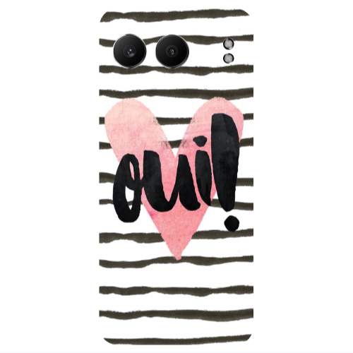 Oneplus Nord 4 Girl boss qoui Transparent Silicone TPU Θήκη