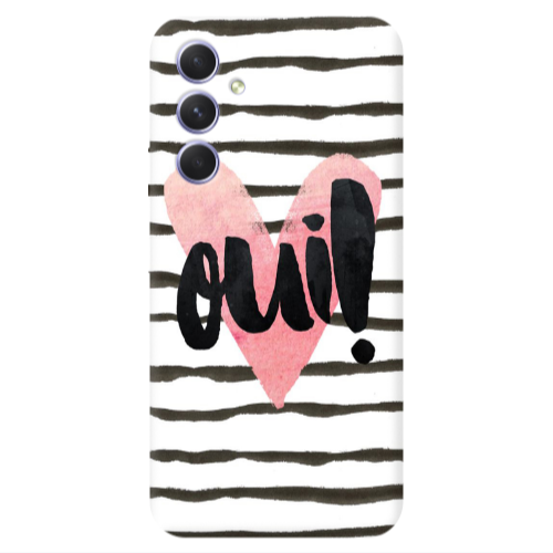 Samsung A26 Girl boss qoui Transparent Silicone TPU Θήκη