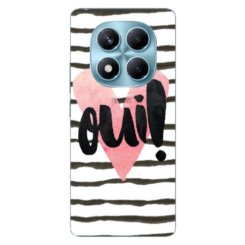 Xiaomi Redmi Note 14 Pro Girl boss qoui Transparent Silicone TPU Θήκη