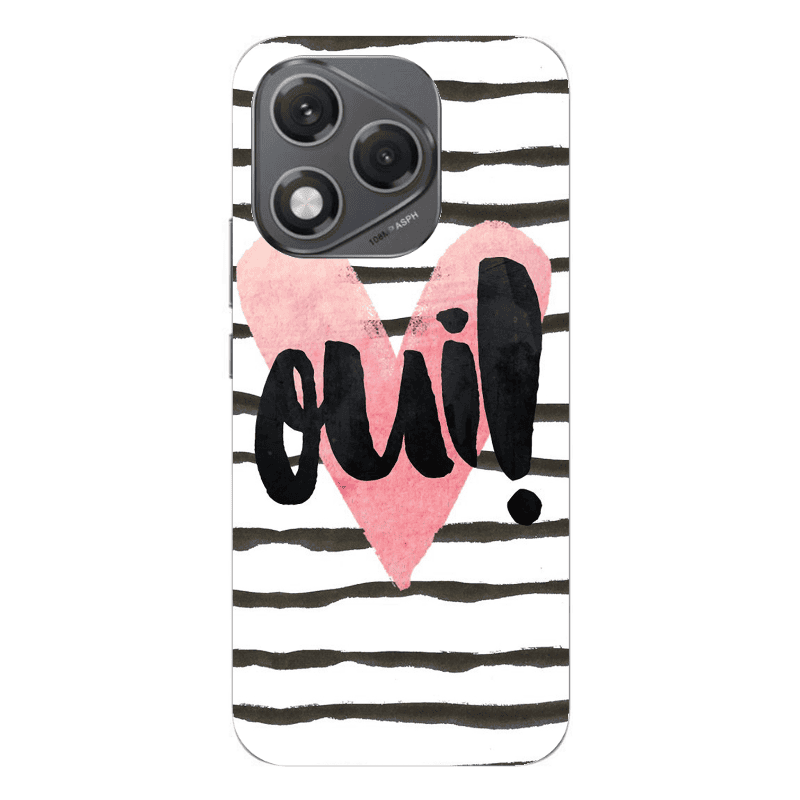 Honor 400 Lite Girl boss qoui Transparent Silicone TPU Θήκη