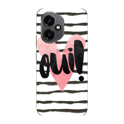Honor Magic 400 Girl boss qoui Transparent Silicone TPU Θήκη