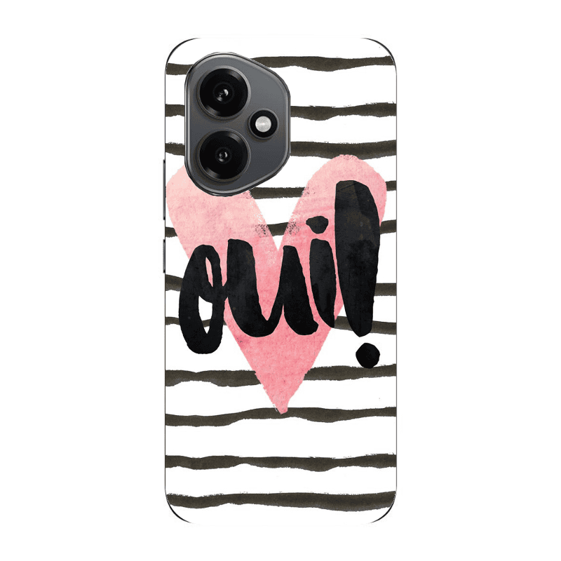 Honor Magic 400 Girl boss qoui Transparent Silicone TPU Θήκη