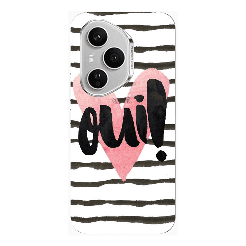 Honor Magic 400 Pro Girl boss qoui Transparent Silicone TPU Θήκη