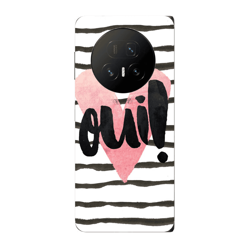 Honor Magic V5 Girl boss qoui Transparent Silicone TPU Θήκη