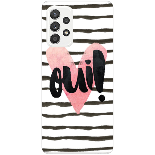 Samsung A52 Girl boss qoui Transparent Silicone TPU Θήκη