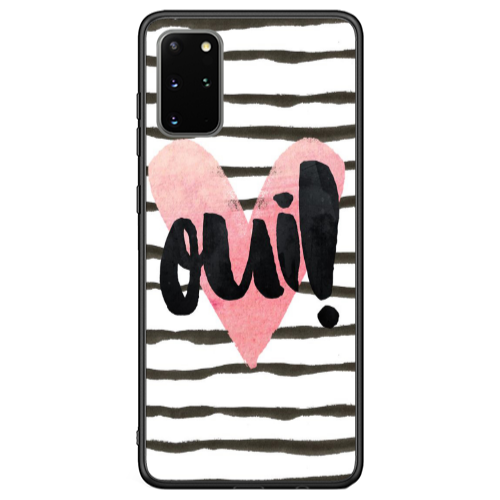 Samsung S20 Girl boss qoui Black Glossy Θήκη