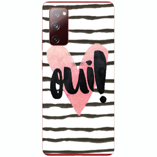 Samsung S20 FE Girl boss qoui Transparent Silicone TPU Θήκη