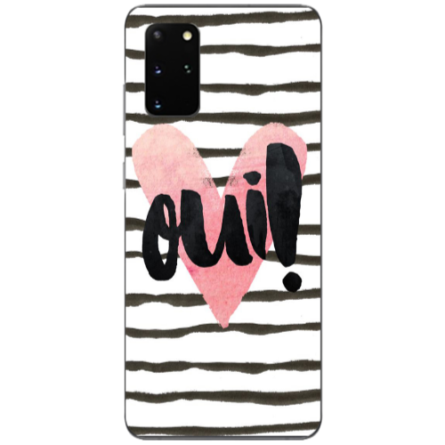 Samsung S20 Plus Girl boss qoui Transparent Silicone TPU Θήκη