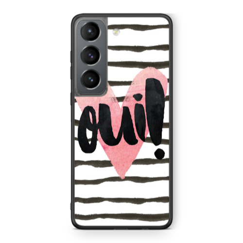 Samsung S21 Girl boss qoui Black Glossy Θήκη