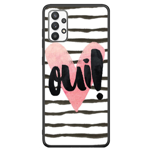 Samsung A13 4G Girl boss qoui Black Glossy Θήκη
