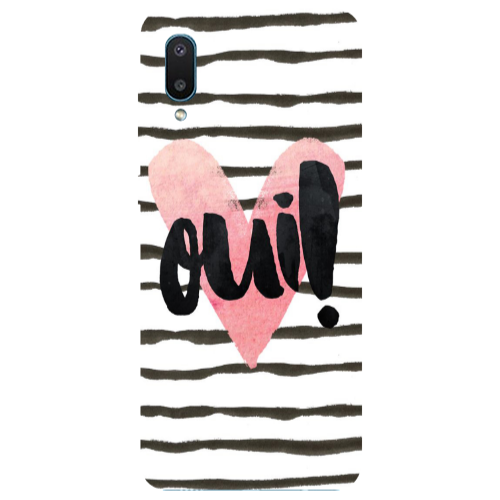 Samsung A02 Girl boss qoui Transparent Silicone TPU Θήκη