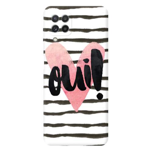 Samsung A22 4G Girl boss qoui Transparent Silicone TPU Θήκη