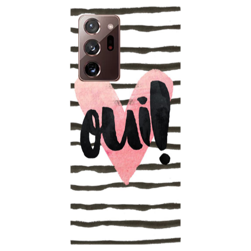 Samsung Note 20 Ultra Girl boss qoui Transparent Silicone TPU Θήκη