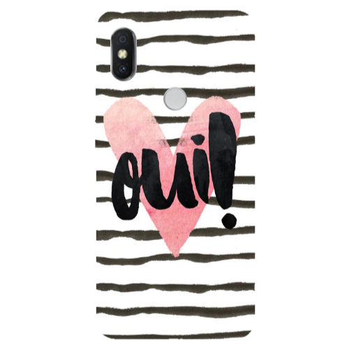 Xiaomi Redmi S2 Girl boss qoui Transparent Silicone TPU Θήκη